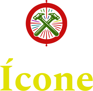 Ícone logo design