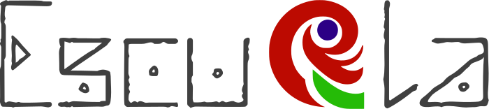 Escuela logo design