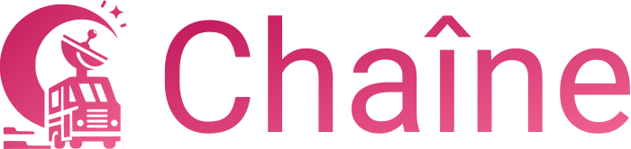 Chaîne logo design