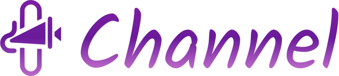 Channel logo design