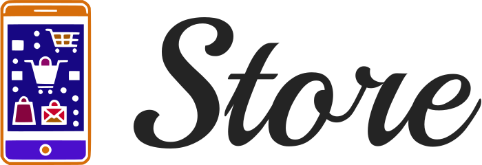 Store logo design