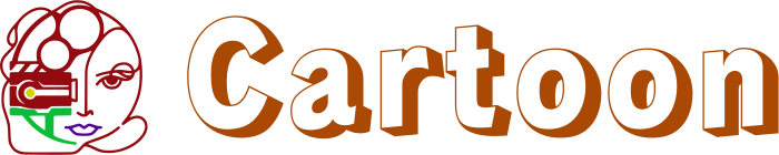 Cartoon logo design