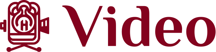 Video logo design