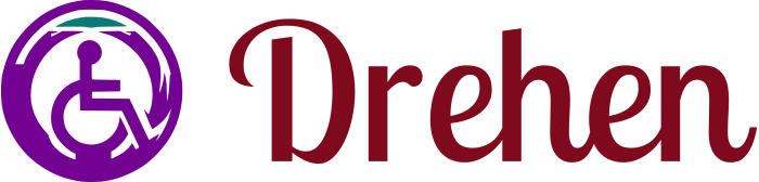 Drehen logo design