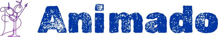 Animado logo design