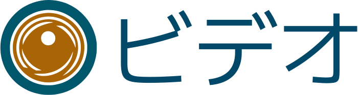 ビデオ logo design