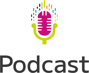 Podcast logo design
