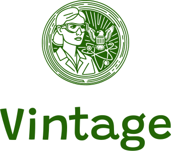 Vintage logo design