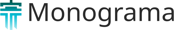 Monograma logo design