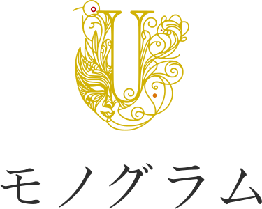 モノグラム logo design