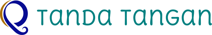 Tanda Tangan logo design