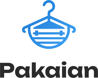 Pakaian logo design