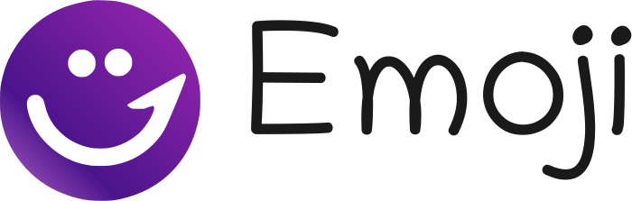 Emoji logo design