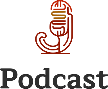 Podcast logo design