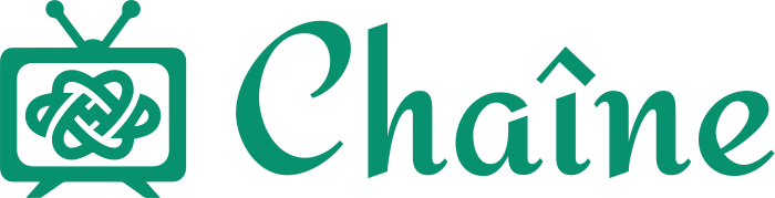 Chaîne logo design