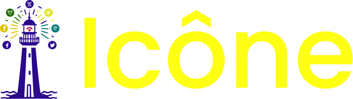 Icône logo design