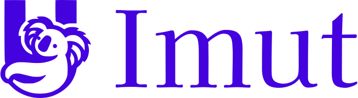 Imut logo design