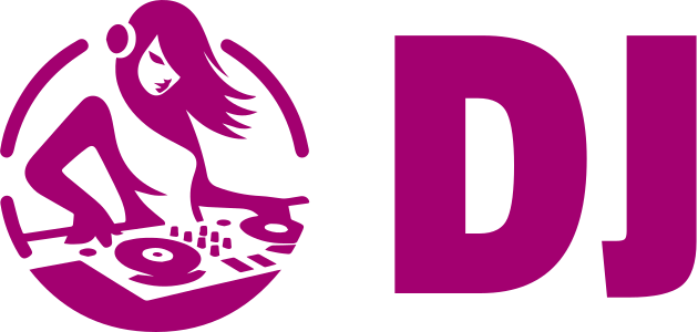 DJ logo design