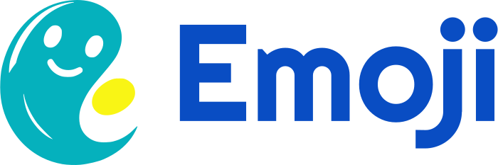 Emoji logo design