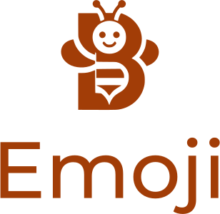 Emoji logo design