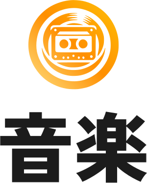 音楽 logo design