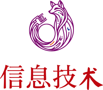 信息技术 logo design