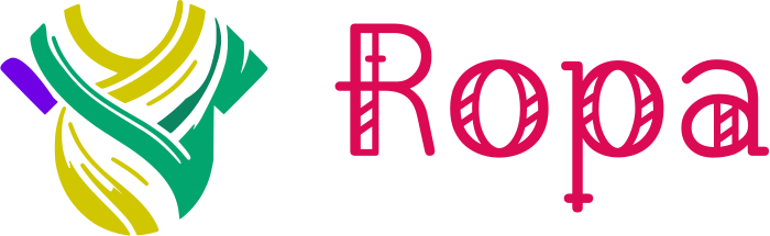 Ropa logo design