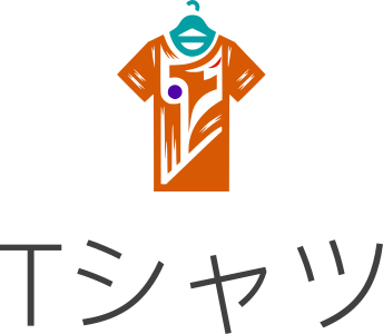 Tシャツ logo design