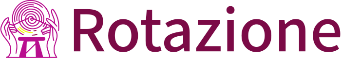 Rotazione logo design
