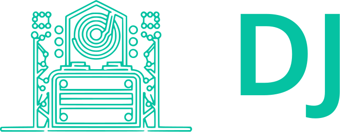 DJ logo design