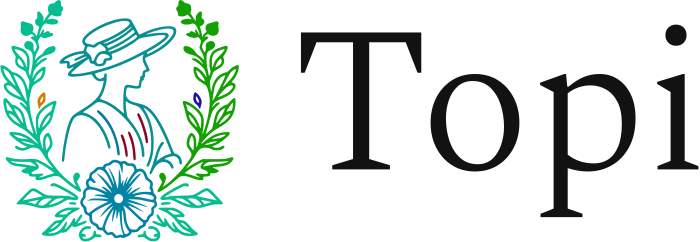 Topi logo design