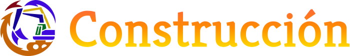 Construcción logo design