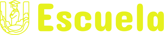 Escuela logo design