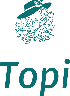 Topi logo design