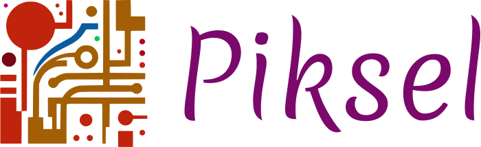 Piksel logo design