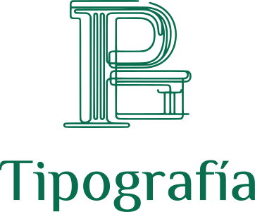 Tipografía logo design