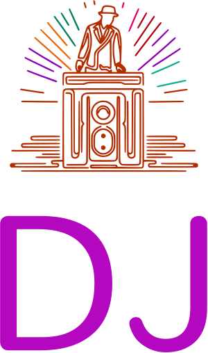 DJ logo design
