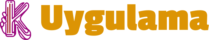 Uygulama logo design