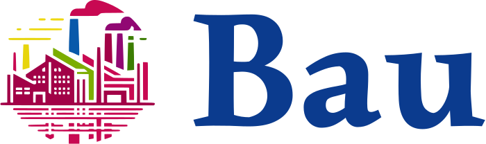 Bau logo design