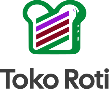 Toko Roti logo design