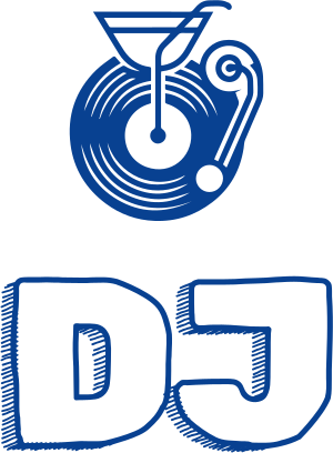DJ logo design