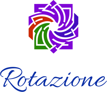 Rotazione logo design