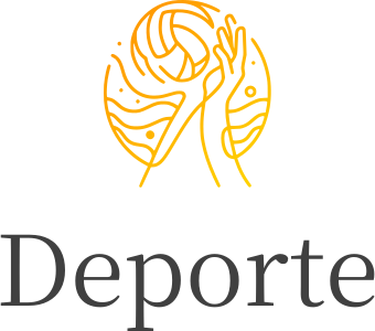 Deporte logo design