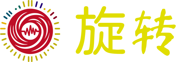 旋转 logo design