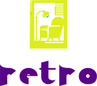 Retro logo design