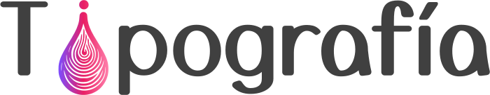 Tipografía logo design