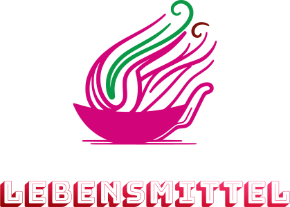 Lebensmittel logo design