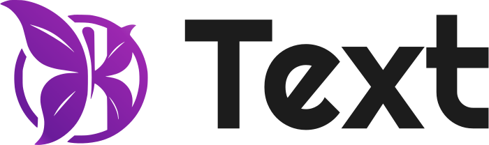 Text logo design