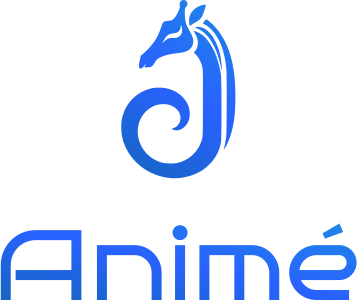 Animé logo design