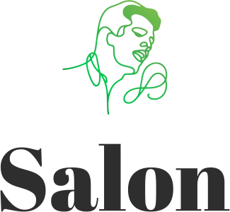 Salon logo design